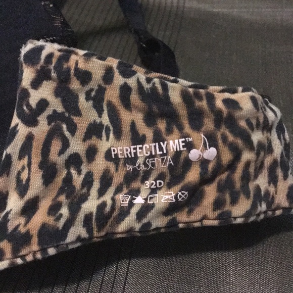 Léopard print LaSenza Push up Bra - Picture 3 of 4